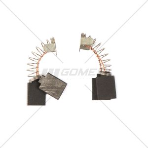 ESCOVAS DE CARVÃO AMEG MOTORPARTS (3+3)X12,5X32 COMPATÍVEIS COM DEWALT