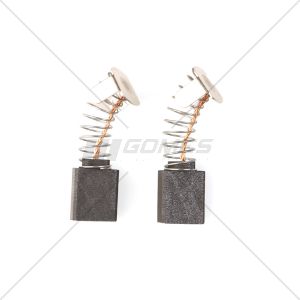 ESCOVAS DE CARVÃO AMEG MOTORPARTS 8X12X15 COMPATÍVEIS COM EINHELL BT-AG2000, Seriennr. EB026437, Artikelnr. 44.306.20