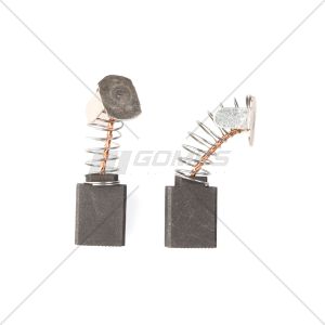 ESCOVAS DE CARVÃO 6,35X14,28X17 COMPATÍVEIS COM BOSCH GBS100A, GBS100AE