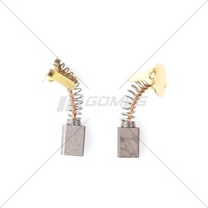 ESCOVAS DE CARVÃO 5X8X11 COMPATÍVEIS COM BOSCH GDR12V, GDR14.4V, GDR18V, GDR9.6V, GSD18V