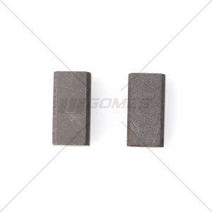 ESCOVAS DE CARVÃO AMEG MOTORPARTS 7X11X21,5 COMPATÍVEIS COM BLACK & DECKER