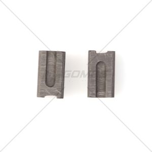 ESCOVAS DE CARVÃO AMEG MOTORPARTS 6X7X13,5 COMPATÍVEIS COM BLACK & DECKER