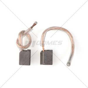ESCOVAS DE CARVÃO AMEG MOTORPARTS 6,35X10X13 COMPATÍVEIS COM DEWALT DWD 524 KS, DWD 522 KS