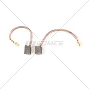 ESCOVAS DE CARVÃO AMEG MOTORPARTS 6,35X10X13 COMPATÍVEIS COM DEWALT D21570K, DWD221