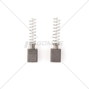 ESCOVAS DE CARVÃO AMEG MOTORPARTS 5X8X10 COMPATÍVEIS COM AEG