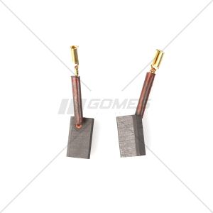ESCOVAS DE CARVÃO AMEG MOTORPARTS 6,3X8X13 COMPATÍVEIS COM DEWALT