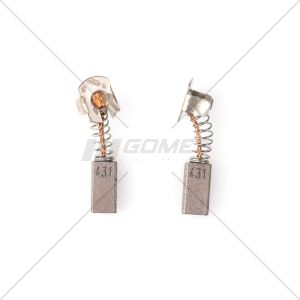 ESCOVAS DE CARVÃO AMEG MOTORPARTS 5X6X11,5 COMPATÍVEIS COM MAKITA