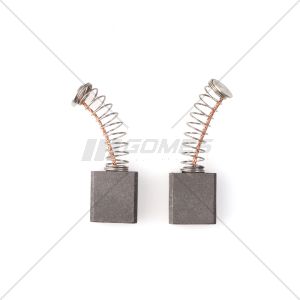 ESCOVAS DE CARVÃO AMEG MOTORPARTS 7X15X16,5 COMPATÍVEIS COM RUBI RUBIMIX-9, RUBIMIX-9 PLUS, RUBIMIX-9 DUPLEX