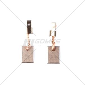 ESCOVAS DE CARVÃO AMEG MOTORPARTS 3X10X13,2 COMPATÍVEIS COM MAKITA