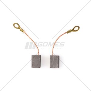 ESCOVAS DE CARVÃO AMEG MOTORPARTS 6X9X12 COMPATÍVEIS COM RYOBI G1156, G1256, SG1156, SG1256