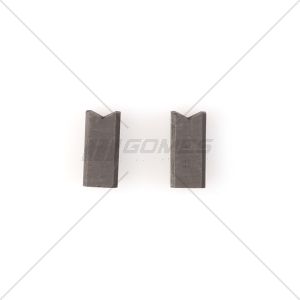 ESCOVAS DE CARVÃO AMEG MOTORPARTS 4,2X4,6X11 COMPATÍVEIS COM DREMEL
