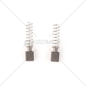 ESCOVAS DE CARVÃO AMEG MOTORPARTS 4,5X6,3X8 COMPATÍVEIS COM DREMEL