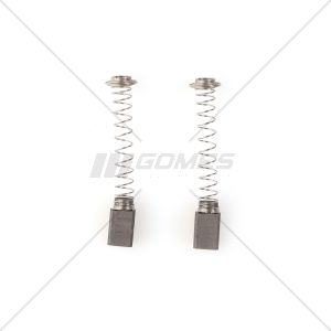 ESCOVAS DE CARVÃO AMEG MOTORPARTS 4,6X5,3X8 COMPATÍVEIS COM DREMEL