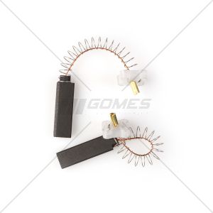 ESCOVAS DE CARVÃO AMEG MOTORPARTS 6X10X32 COMPATÍVEIS COM NILFISK