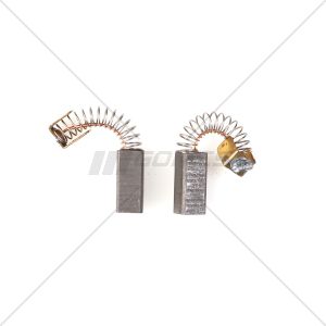 ESCOVAS DE CARVÃO AMEG MOTORPARTS 6X6X13 COMPATÍVEIS COM METABO SR216, SR220, SR225, SR282, SR283, SR284, SR285, SR326, SR328, SR3320, SR4320, SR4321