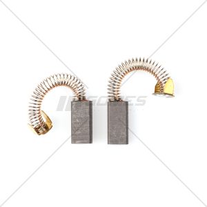 ESCOVAS DE CARVÃO AMEG MOTORPARTS 6,4X10X21 COMPATÍVEIS COM METABO 1130B, 1131