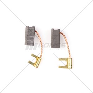 ESCOVAS DE CARVÃO AMEG MOTORPARTS 6,4X6,4X14,5 COMPATÍVEIS COM METABO