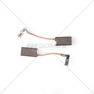 ESCOVAS DE CARVÃO AMEG MOTORPARTS 6,35X8X15 COMPATÍVEIS COM METABO