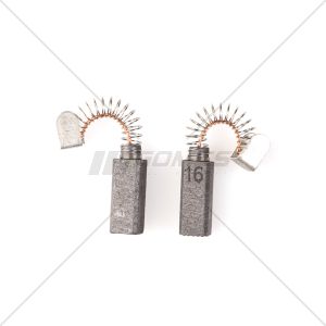 ESCOVAS DE CARVÃO AMEG MOTORPARTS 6,4X6,4X16 COMPATÍVEIS COM METABO