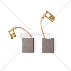ESCOVAS DE CARVÃO AMEG MOTORPARTS 6X16X20 COMPATÍVEIS COM METABO