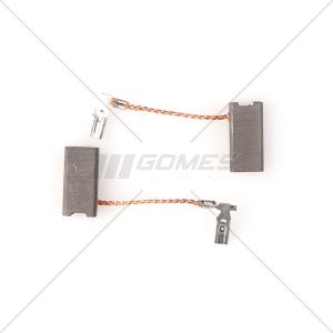 ESCOVAS DE CARVÃO AMEG MOTORPARTS 6,4X8X16 COMPATÍVEIS COM METABO