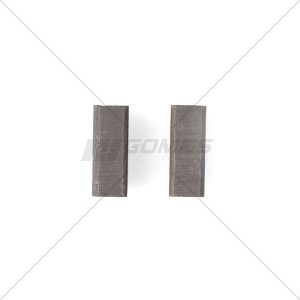 ESCOVAS DE CARVÃO 6,4X6,4X16 COMPATÍVEIS COM BOSCH CSB450-2, CSB450-2E