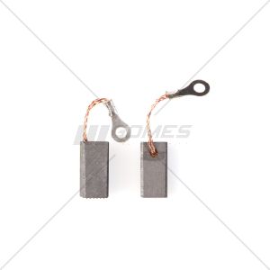 ESCOVAS DE CARVÃO 6,4X8X16,5 COMPATÍVEIS COM BOSCH M21S, M21SO, M22SBO, M41S, M42S, M42SB