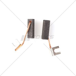 ESCOVAS DE CARVÃO 6,4X6,4X20 COMPATÍVEIS COM BOSCH 1430, GBM16-2E, UB(J)75B26, UB2J75UB2/75