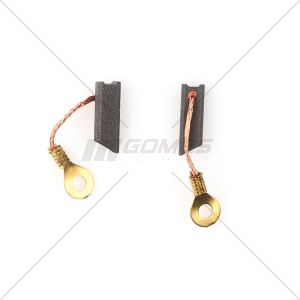ESCOVAS DE CARVÃO AMEG MOTORPARTS 5X4,5X13 COMPATÍVEIS COM BOSCH