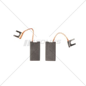 ESCOVAS DE CARVÃO 6,3X12,5X23 COMPATÍVEIS COM BOSCH 1207, 1508, GBO12, GSC4.5, PWS14-180, PWS6000