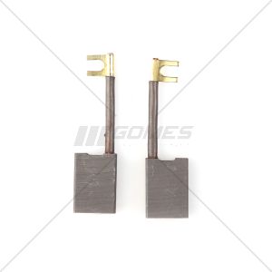 ESCOVAS DE CARVÃO AMEG MOTORPARTS 6,3X16X22 COMPATÍVEIS COM PROTOOL