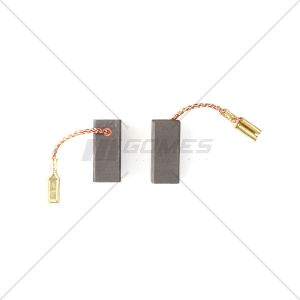 ESCOVAS DE CARVÃO AMEG MOTORPARTS 6,5X7,5X14 COMPATÍVEIS COM HITACHI CJ65S2, CJ65V2, CJ65VA2