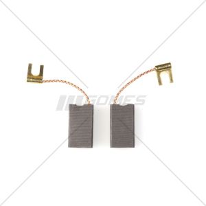 ESCOVAS DE CARVÃO AMEG MOTORPARTS 6,4X12,5X22 COMPATÍVEIS COM HUSQVARNA DM220