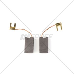 ESCOVAS DE CARVÃO AMEG MOTORPARTS 6,3X12,5X22 COMPATÍVEIS COM WACKER