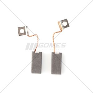 ESCOVAS DE CARVÃO 6,3X10X21,5 COMPATÍVEIS COM BOSCH GBM16-2E, 1209, 1328, 1329, 1507, 1631