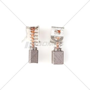 ESCOVAS DE CARVÃO 6X7,5X9 COMPATÍVEIS COM BOSCH GSR12 VE-2, GSR14.4 VE-2 LI , GSR14.4 VE-2, GSR18 VE-2, GSR18 VE-2 LI