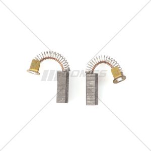 ESCOVAS DE CARVÃO AMEG MOTORPARTS 6X6X16 COMPATÍVEIS COM RUPES