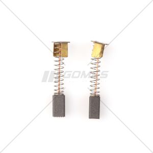 ESCOVAS DE CARVÃO AMEG MOTORPARTS 6X7X12 COMPATÍVEIS COM RUPES
