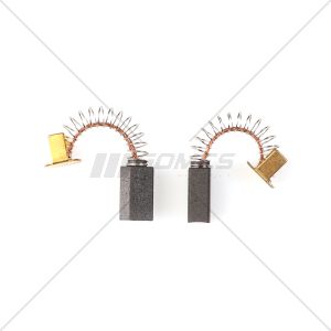 ESCOVAS DE CARVÃO AMEG MOTORPARTS 6X8X14 COMPATÍVEIS COM RUPES SS70, SSCA, SSPF