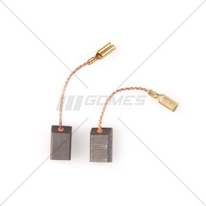 ESCOVAS DE CARVÃO AMEG MOTORPARTS 6X8X13 COMPATÍVEIS COM RUPES