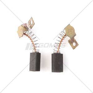 ESCOVAS DE CARVÃO AMEG MOTORPARTS 7X12X20 COMPATÍVEIS COM RUPES GM62