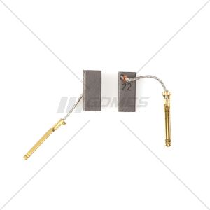 ESCOVAS DE CARVÃO 5X8X17,5 COMPATÍVEIS COM BOSCH