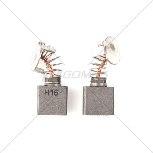 ESCOVAS DE CARVÃO AMEG MOTORPARTS 7X17X16 COMPATÍVEIS COM BOSCH GCM8SJ, GCO14-1, GTM12, GCM800S