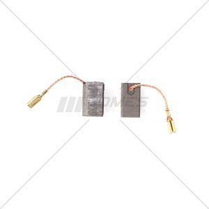 ESCOVAS DE CARVÃO 6X10X17,5 COMPATÍVEIS COM BOSCH GWS19-125CI, GWS19-125CIE, GWS19-125CIST