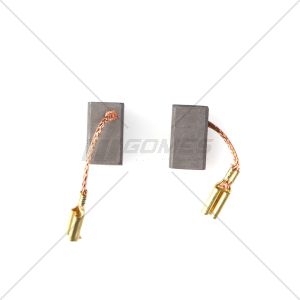 ESCOVAS DE CARVÃO 6,5X8X13 COMPATÍVEIS COM BOSCH GWS7-115, GWS7-115E, GWS7-115ET