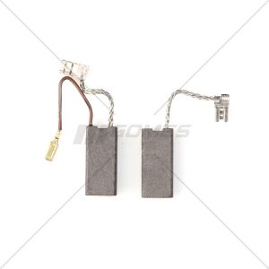ESCOVAS DE CARVÃO 6,3X12,5X27 COMPATÍVEIS COM BOSCH 11235EVS, 11241EVS, 11248EVS, 11263EVS, 11318EVS, RH745