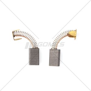 ESCOVAS DE CARVÃO AMEG MOTORPARTS 6X10X15 COMPATÍVEIS COM MAKITA SR1001, SR1600, SR1800