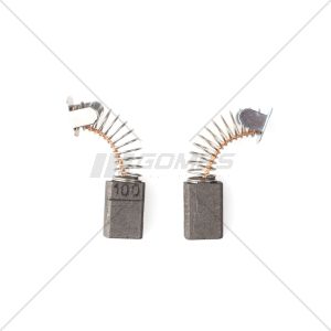 ESCOVAS DE CARVÃO AMEG MOTORPARTS 6X10X15 COMPATÍVEIS COM MATRIX