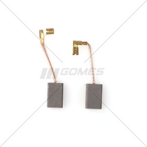 ESCOVAS DE CARVÃO AMEG MOTORPARTS 6X10X15 COMPATÍVEIS COM MAKITA