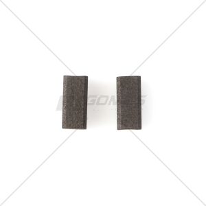 ESCOVAS DE CARVÃO AMEG MOTORPARTS 6X6X12,5 COMPATÍVEIS COM STAYER 503, LA7, PR1, Z207A